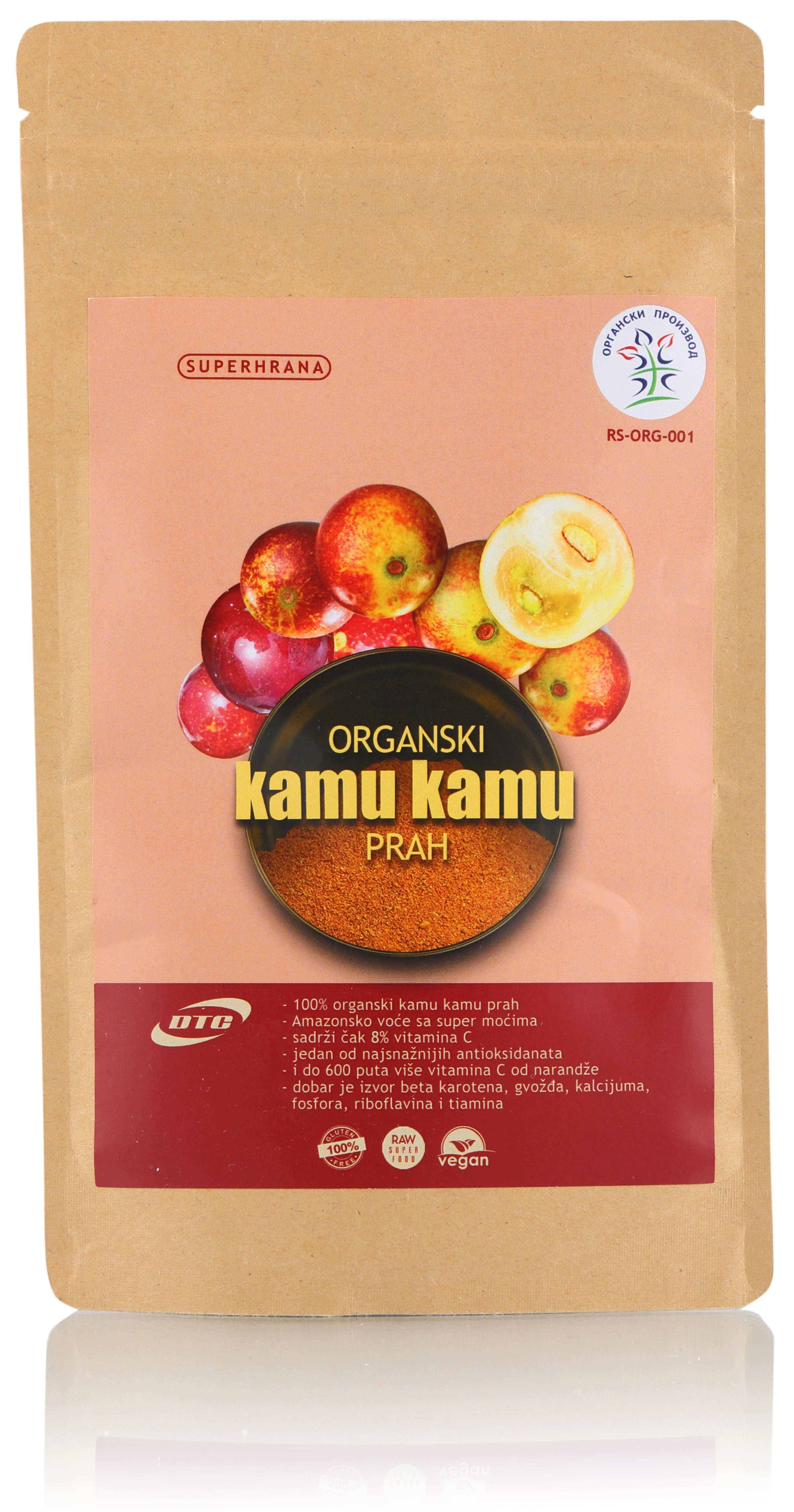 Kamu kamu prah (organski proizvod) 100 g Superhrana